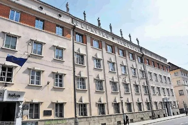 Apartment Top Location City Centre Condo In Historic Building With Free Garage Parking Ljubljana