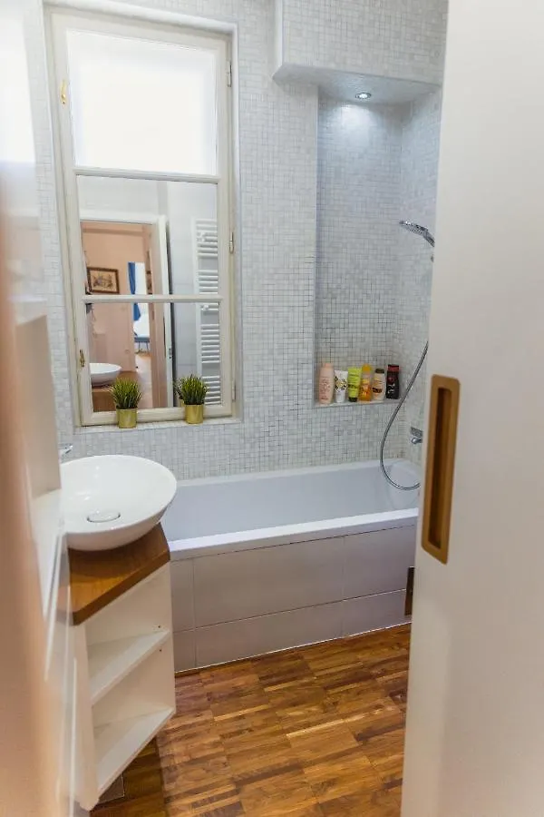 Apartment Top Location City Centre Condo In Historic Building With Free Garage Parking Ljubljana