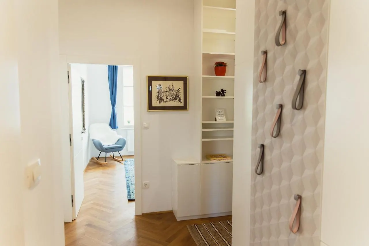 Top Location City Centre Condo In Historic Building With Free Garage Parking Ljubljana Apartment